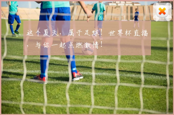 这个夏天，属于足球！世界杯直播，与你一起点燃激情！