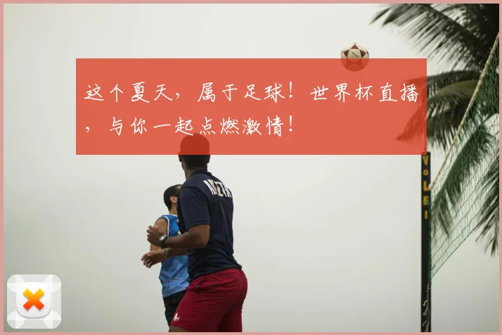 这个夏天，属于足球！世界杯直播，与你一起点燃激情！